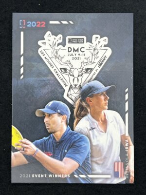 2022 DGPT Paul McBeth / Missy Gannon GMC Champion