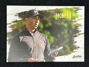 2023 Brixton Flagship Paul McBeth