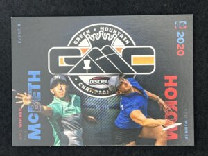 2020 DGPT Paul McBeth / Sarah Hokom GMC Champion