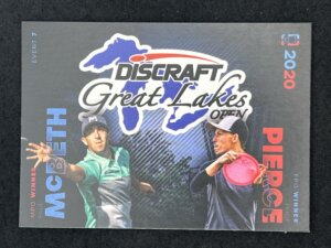 2020 DGPT Paul McBeth / Paige Pierce Great Lakes Open Champion