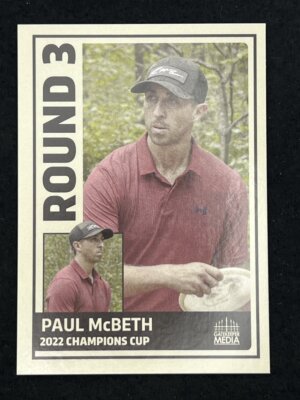 2022 Gatekeeper Media Paul McBeth Round 3