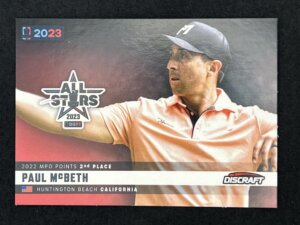 2023 DGPT Paul McBeth All Star