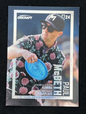 2024 DGPT Paul McBeth 01/25