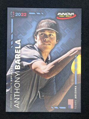 2022 DGPT Anthony Barela
