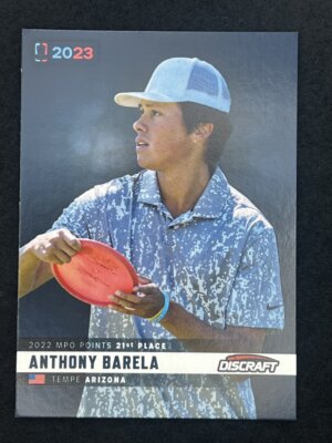 2023 DGPT Anthony Barela