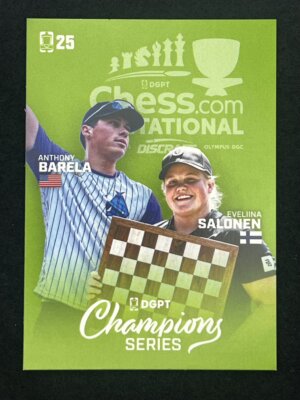 2025 DGPT Anthony Barela / Eveliina Salonen Chess.com Champion