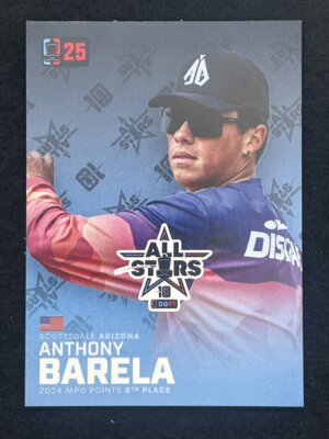 2025 DGPT Anthony Barela All-Star