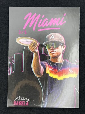 2025 Brixton DGPT Anthony Barela Midnight Miami 3/5