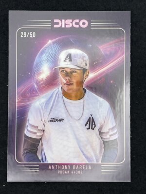 2025 Brixton DGPT Anthony Barela Disco 29/50