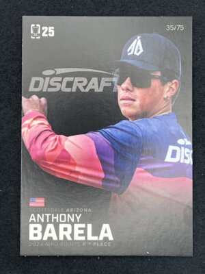 2025 DGPT Anthony Barela Black 35/75