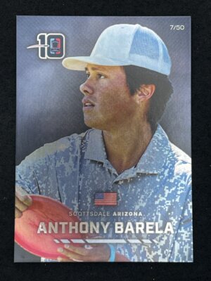 2025 DGPT 10th Anniversary Anthony Barela 7/50