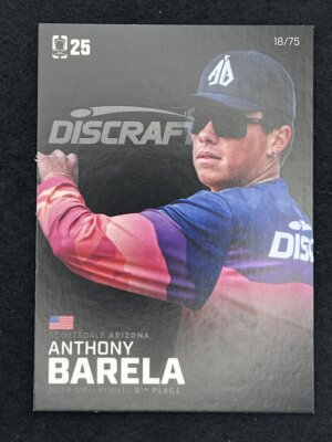 2025 DGPT Anthony Barela Black 18/75