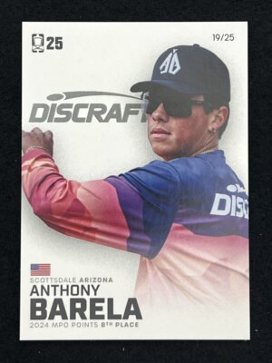 2025 DGPT Anthony Barela White 19/25