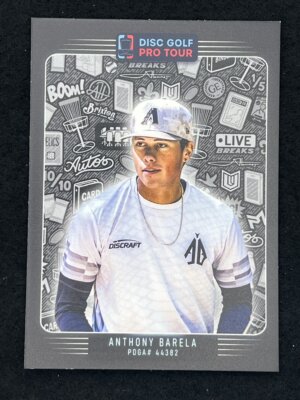 2025 Brixton DGPT Anthony Barela - Brixton