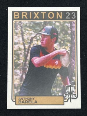 2023 Brixton Discards Anthony Barela