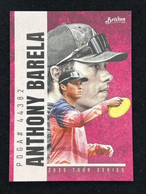 2025 Brixton Parallel Universe Anthony Barela Pink