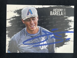 2023 Brixton Anthony Barela Aderhold Autographed