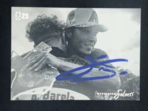 2025 DGPT Anthony Barela Monochrome Select Autographed