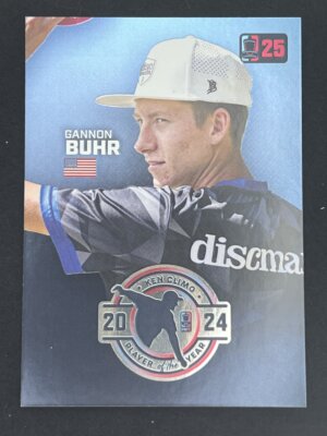 2025 DGPT Gannon Buhr Player of The Year