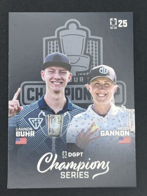 2025 DGPT Gannon Buhr / Missy Gannon Tour Championship