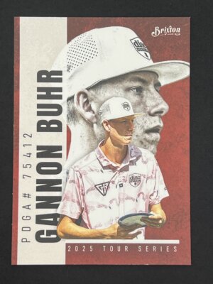 2025 Brixton Parallel Universe Gannon Buhr Red