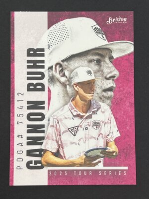 2025 Brixton Parallel Universe Gannon Buhr Pink