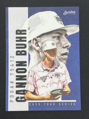 2025 Brixton Parallel Universe Gannon Buhr Blue