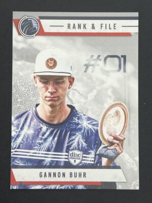 2025 Brixton DGPT Gannon Buhr Rank and File