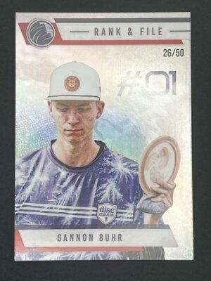 2025 Brixton DGPT Gannon Buhr Rank and File Shimmer 26/50