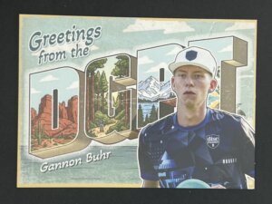 2025 Brixton DGPT Gannon Buhr Wish You Were Here