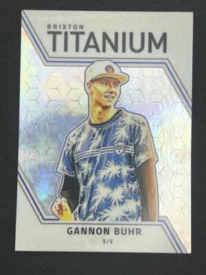 2025 Brixton Titanium Gannon Buhr Magma 5/5