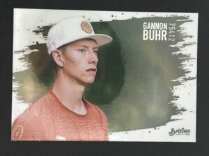 2025 Brixton Titanium Gannon Buhr Flagship