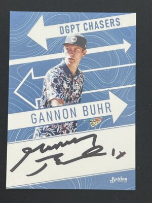 2026 Brixton DGPT Chasers Gannon Buhr Autographed