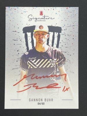 2025 Brixton DGPT Gannon Buhr Signature Series 04/60