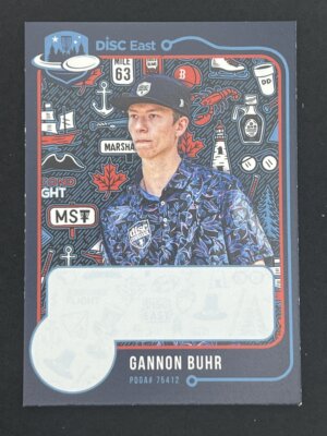 2026 Brixton Disc East Gannon Buhr