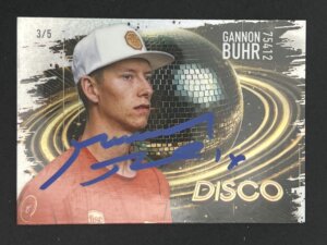 2025 Brixton Titanium Gannon Buhr Disco 3/5 Autographed