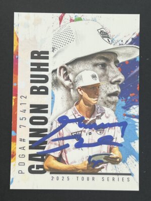 2025 Brixton Parallel Universe Gannon Buhr Autographed
