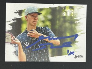 2023 Brixton Flagship Gannon Buhr Autographed