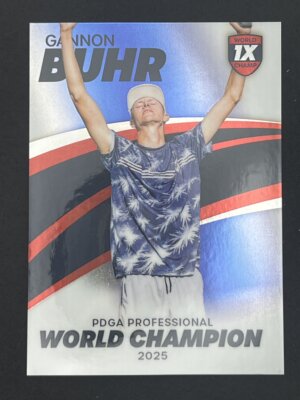 Brixton DGPT Gannon Buhr World Champion 2025 1X