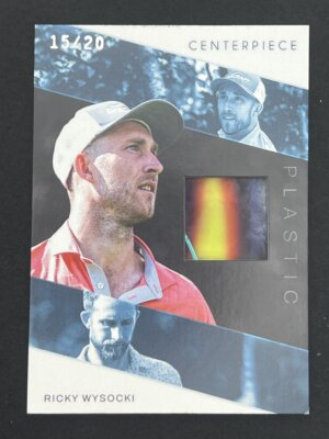 2025 Brixton DGPT Ricky Wysocki Centerpiece Plastic 15/20