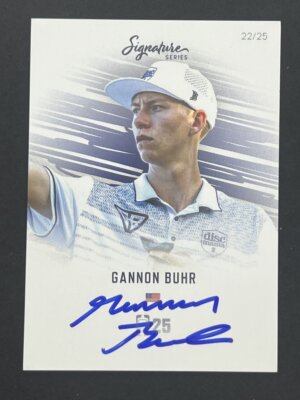 2025 DGPT Gannon Buhr Signature Series 22/25