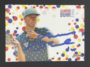 2023 Brixton Flagship Gannon Buhr Wonderbread Autographed