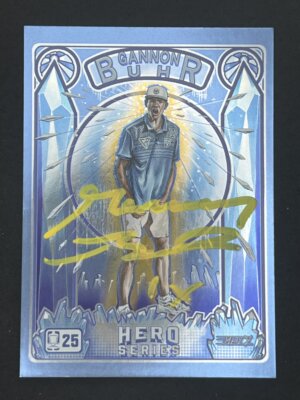 2025 DGPT Gannon Buhr Hero Series Autographed