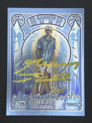 2025 DGPT Gannon Buhr Hero Series Autographed