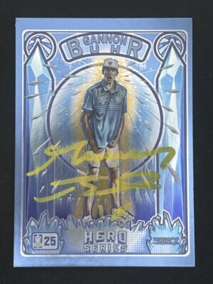2025 DGPT Gannon Buhr Hero Series Autographed