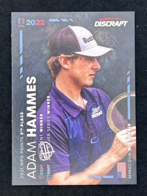 2022 DGPT Adam Hammes