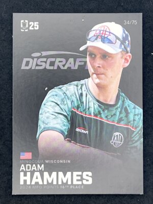 2025 DGPT Adam Hammes Black 34/75
