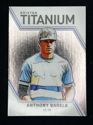 2025 Brixton Titanium Anthony Barela Brushed 22/30