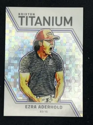 2025 Brixton Titanium Ezra Aderhold Blox 3/15