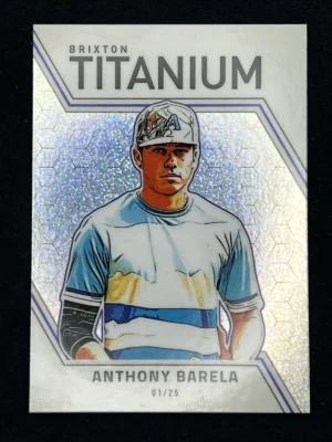 2025 Brixton Titanium Anthony Barela Lux 01/25
